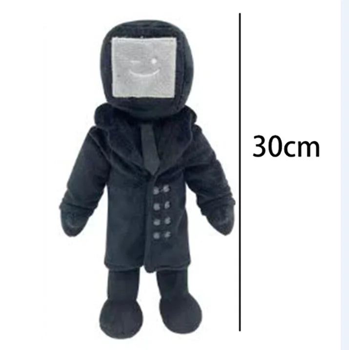 68style Skibidi Toilet Plush Stuffed Doll Toys Collectible Gifts for Kids Fans Adults Birthday Bosses Funny Anime Game F