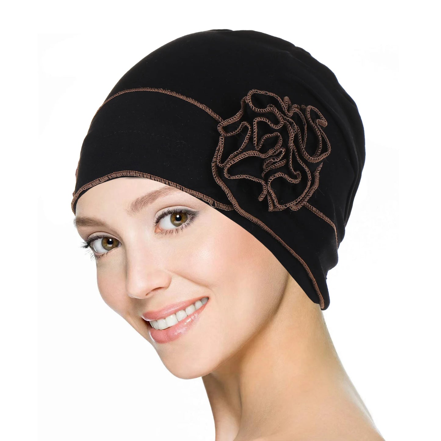 New Women Gold Silver Turban Hats Chemo Bandana Hijab Pleated Indian Cap Turbante Hat Ladies Hair Loss Headscarf Muslim Headwear