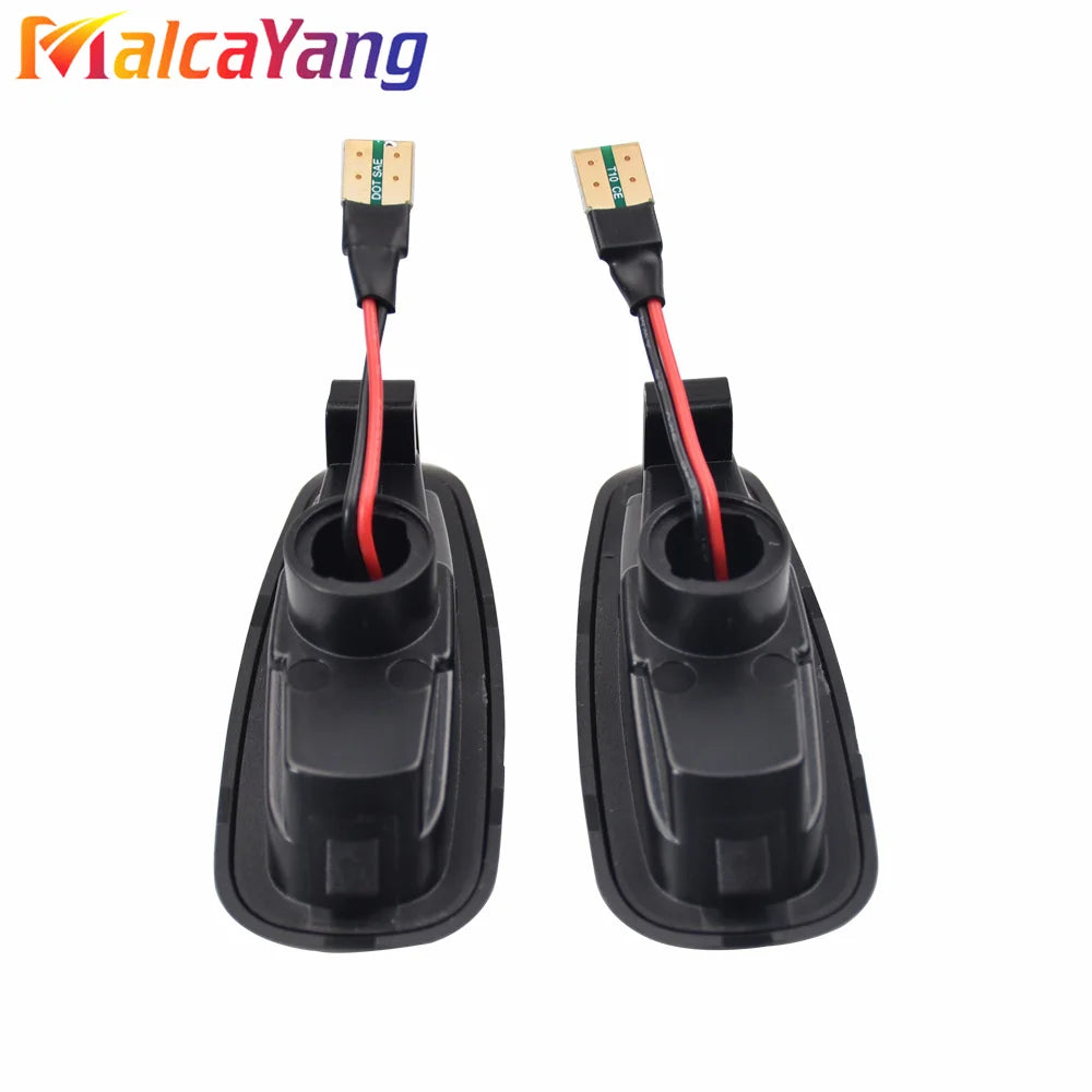 For Kia Pro Ceed Estate Rio III Hatchback Saloon Hyundai i30 Azera Elantra Avante Dynamic Turn Signal Lamp LED Side Marker Light