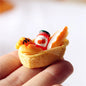 1/6 Miniatrue Dolls Food Mini Chocolate Cookies Boxs Potato Chips Model Toys Pretend Play for Bjd Dollhouse Scence Accessories