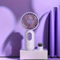 USB Mini Rechargeable Portable Fan with 3 Speeds, Handheld Fan for Gift Choice, Perfect For Office, Outdoor, Travel, Camping