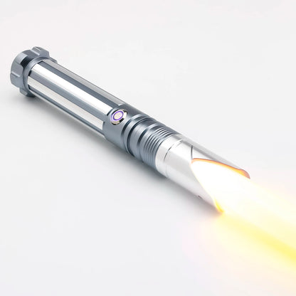 TXQSABER Neo Pixel Lightsaber SNV4 Smooth Swing Heavy Dueling Metal Hilt Laser Sword Blaster Force Mandalorian Jedi Cosplay Toys