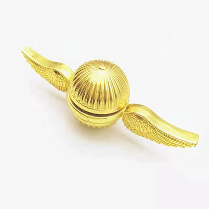 Fidget Hand Spinner Gift for Fans of The Medieval Magical Wizardry World Stress Anxiety ADHD Relief Fidgets Toy Metal