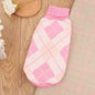 S-2XL Turtleneck Cat Sweater Knitted Jumper Cat Christmas Sweater for Cats Small Dogs Winter Sphinx Cat Clothes Pet Costumes