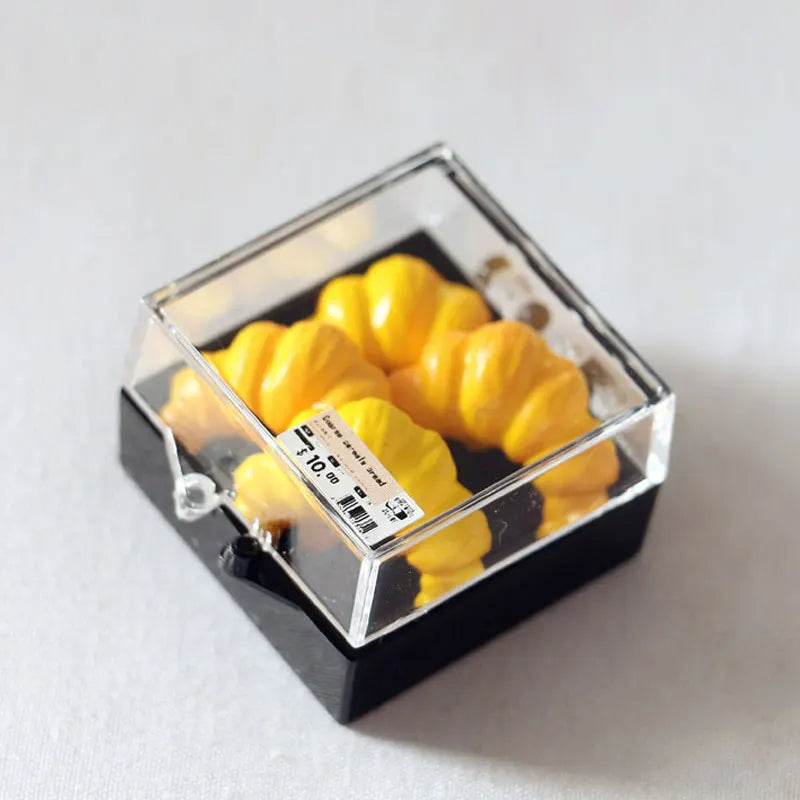 1/6 Miniatrue Dolls Food Mini Chocolate Cookies Boxs Potato Chips Model Toys Pretend Play for Bjd Dollhouse Scence Accessories