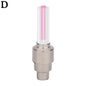 2Pcs Neon Bike Spoke Lights Bicycle LED Light Tire Valve Cap Flashlight Wheel Spoke Lightweight Car Motorcycle Accessories