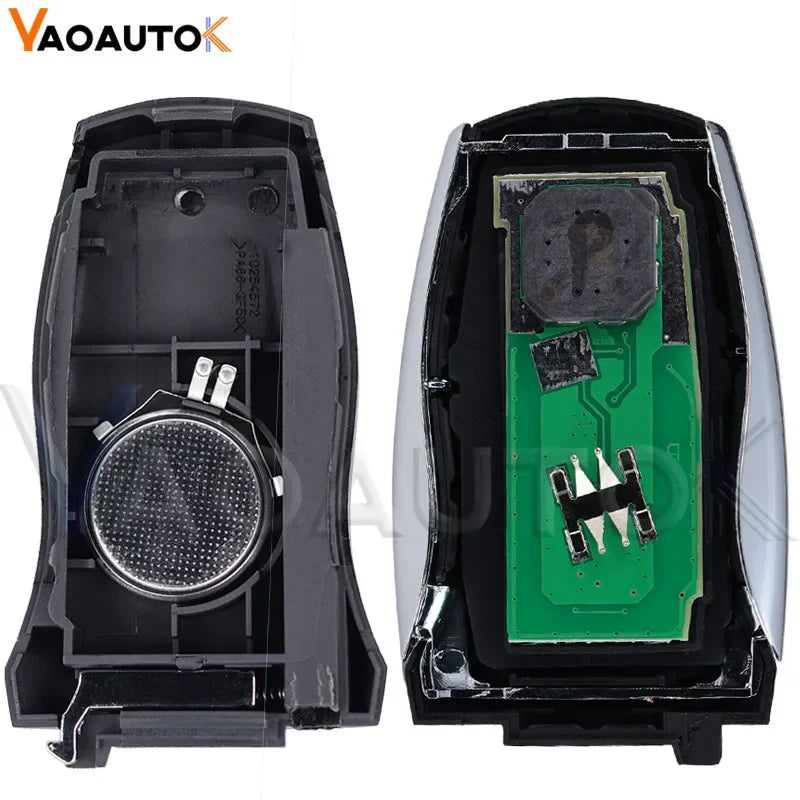 Smart Remote Key For Great Wall Haval Pao POER GWM Haval Pickup truck P Series Remote 433Mhz ASK ID47 Chip Keyless Go Car Key