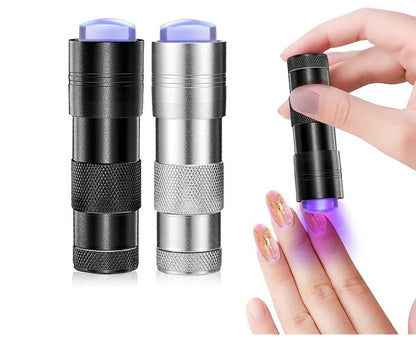 Hand-held Nail Lamp UV led lamp for UV Press Light Nail led dryer Silicone Nail Art Stamper Printer Nail Dryer Nail Press Tool