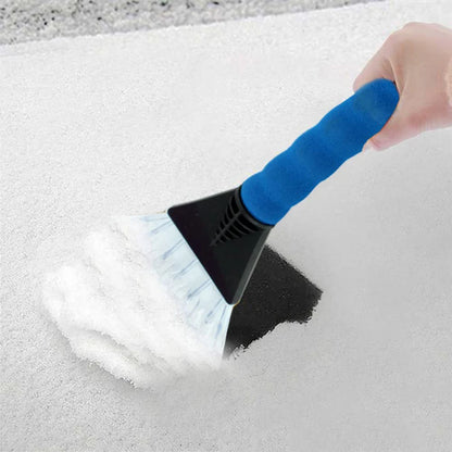 1pcs Car Ice Scraper Windshield Ice Breaker Quick Clean Glass Brush Snow Remover TPU Tool Auto Window Winter Snow Brush Shovel