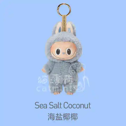 Genuine Spot Goods Pop Mart Labubu Heartbeat Macarons Vinyl Blind Box Plush V2 Toy For Kids Christmas Gift