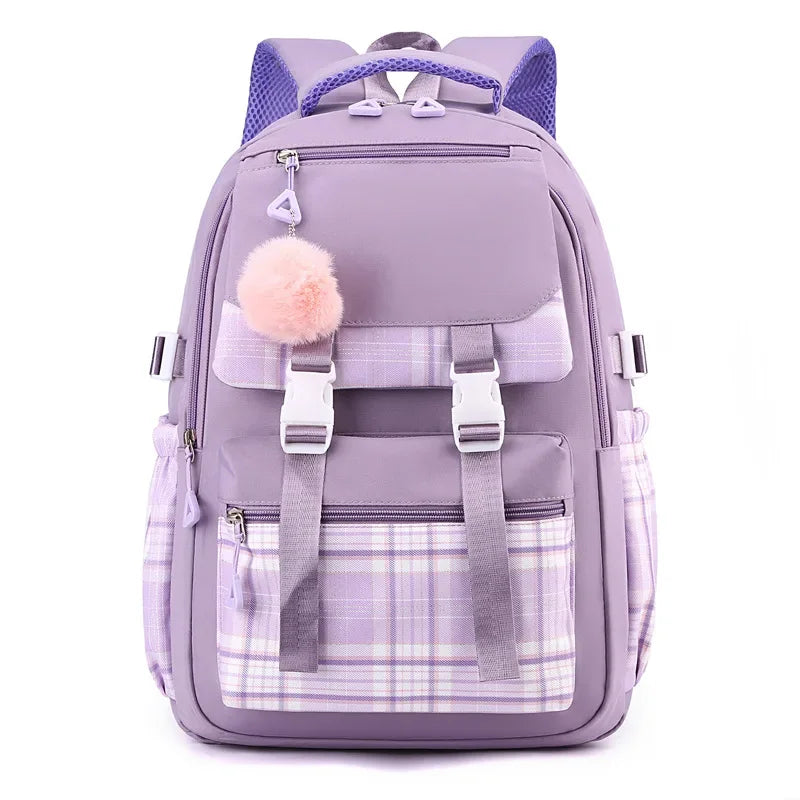 2024 Hot Sales School Bags for Paimery School Students Girls Large Capacity Children's Bags Lightweight Washable Travel Backpack