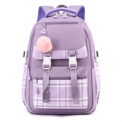 2024 Hot Sales School Bags for Paimery School Students Girls Large Capacity Children's Bags Lightweight Washable Travel Backpack