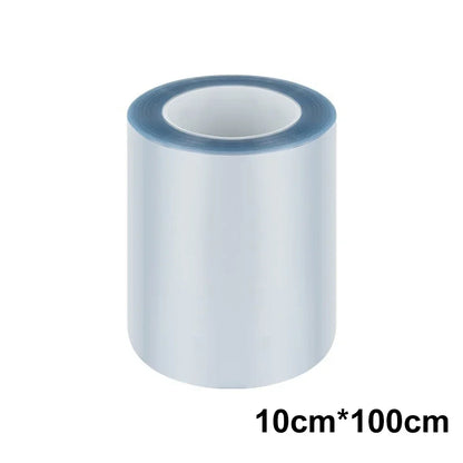 Car Protective Film Transparent PU Film Car Scratch Wrap Multi-Use Paint Film Automotive Transparent Protective PU Film