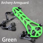 6.5in Archery Arm Guard Hard Plastic Arm Protection Forearm Safe Adjustable For Traditional Recurve Bow Sports Equipment 1pcs