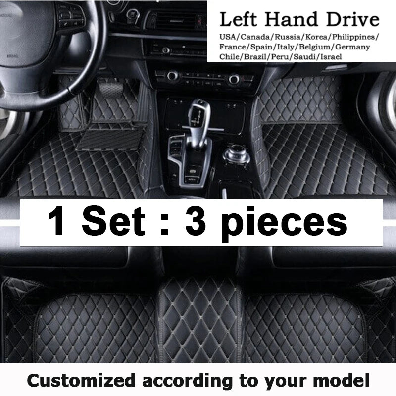 Car Floor Mats For Ford Mustang 2011 2012 2013 2014 2015 2016 2017 2018 2019 2021 2022 Car Accessories