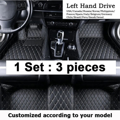 Car Floor Mats For Ford Mustang 2011 2012 2013 2014 2015 2016 2017 2018 2019 2021 2022 Car Accessories