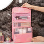 6/7 Pcs Set Travel Organizer Storage Bags Suitcase Packing Cubes Cases Portable Wardrobe Luggage Clothes Shoe Pouch Fold