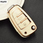 Soft TPU Car Flip Key Case Cover Holder For Audi A1 A3 A6 A6L Q2 Q3 Q7 TTS R8 S6 RS3 Key Protection Shell Fob Accessories