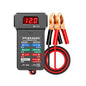 2023 New Universal Car Battery Tester 12V 24V 100-2000CCA Battery Load Tester Tool with LCD Screen Automatic Alternator Analyzer