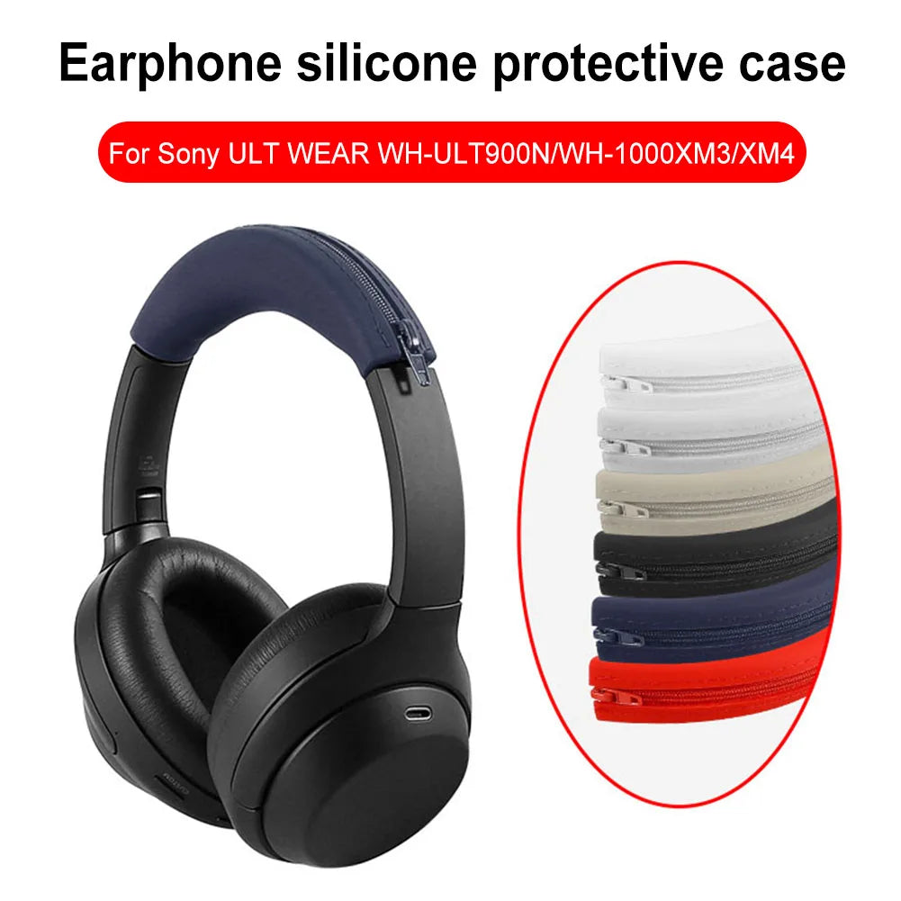 Replacement Silicone Ear Pads Cushion Cover Headphone Headsets EarPads Protective Case for Sony ULT WEAR WH-ULT900N WH-1000XM4