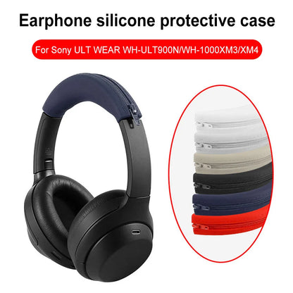 Replacement Silicone Ear Pads Cushion Cover Headphone Headsets EarPads Protective Case for Sony ULT WEAR WH-ULT900N WH-1000XM4