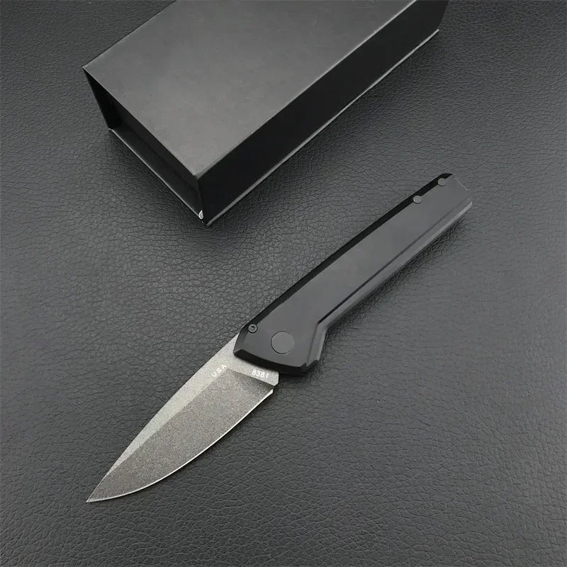 Outdoor EDC Camping Tactical Pocket Knife 440C Blade T6 Aluminum Handle Survival Manual Open Multi-tool Survival Portable Knives