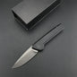 Outdoor EDC Camping Tactical Pocket Knife 440C Blade T6 Aluminum Handle Survival Manual Open Multi-tool Survival Portable Knives