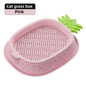 Hydroponic Cat Grass Planter Cat Grass Planter Tray Pineapple Design Plant Germination Tray Wheat Grass Growing Pot Nursery Cat
