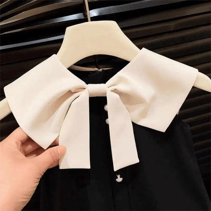 Bear Leader Girls Bow Decoration Cowl Neck Sleeveless Dresses Summer Plain Kids Clothes Korean Version Casual Wear 2 To 7 Years
