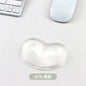 Soft Mouse Wrist Rest Pad Comfortable Silicone Gel Ergonomic Cushion Hand Pain Relief Support Pad for Laptop Computer Office