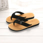 Flip-Flops For Men 2024 Summer Anti-Skid Breathable Home Outdoor Comfortable Slippers Daily Casual Men Flip-Flops Beach Slippers