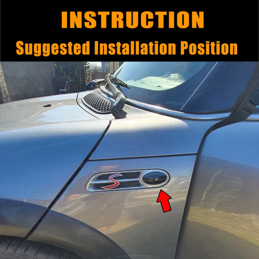 2pcs super bright For MINI Cooper R50 R52 LED Dynamic Side Marker Light Side Repeater Blinker Lamp