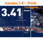 2025 Hot Autodata 3.45/3.41/3.40 Auto Car Repair diagnosis Software Multi-languages wiring diagrams data Autodata Polish