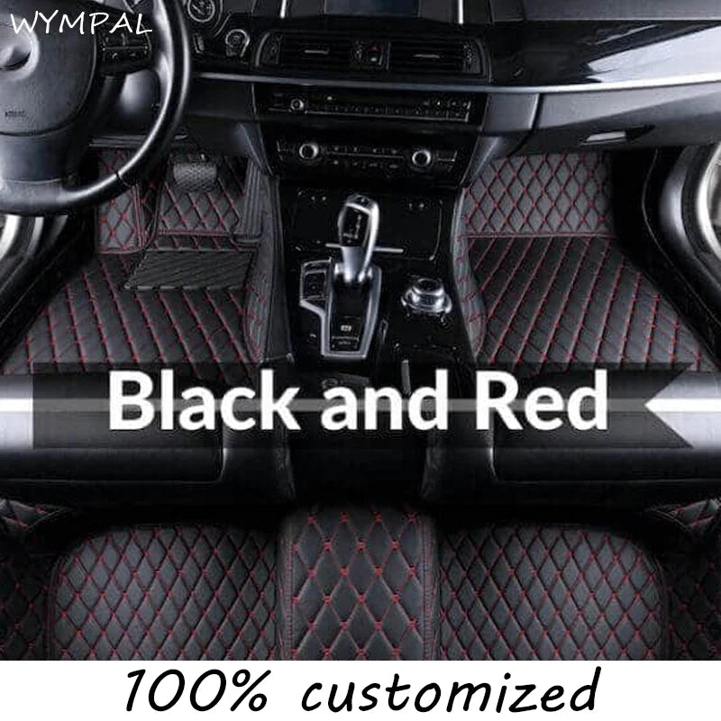 Car Floor Mats For Ford Mustang 2011 2012 2013 2014 2015 2016 2017 2018 2019 2021 2022 Car Accessories