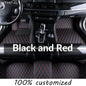 Car Floor Mats For Ford Mustang 2011 2012 2013 2014 2015 2016 2017 2018 2019 2021 2022 Car Accessories
