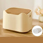 Mini Cat Excrement Trash Can Fully Enclosed Cat Litter Basin Cat Toilet Cat Litter Special Garbage Can Excrement Supplies