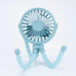 Baby Stroller Fan Hand Held Rechargeable USB Bladeless Small Folding Fans Mini Ventilator Silent Table Outdoor Cooler Neck Fan