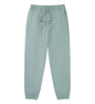 330g Mens 100% Cotton Spring Casual Long Pant French Terry Plain Brown Jogger Sports Trousers Male Flat Unlined Pocket Sweatpant