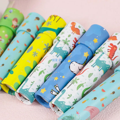 6Pcs Cute Rotating Kaleidoscope Classic Educational Toys for Kids Birthday Baby Shower Party Favors Pinata Fillers School Prizes