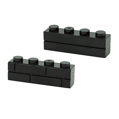 DIY Wall Bricks 1x4 1x3 1x2 Dots Thick Building Block Educational Creative House Contruction Toys Compatible With 15533 For Kids