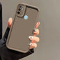 For Samsung Galaxy M21 Case Protection Shockproof M21 Phone Case Matte Back SM-M215F Coverprotection Skin Feel Covers