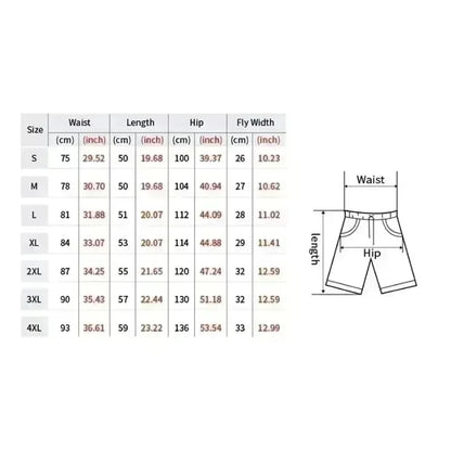 Men's Quick Drying Two-piece Fake Shorts, Fashionable And Trendy, Train, Bicycle, Leisure, Running, Motorcycle Shorts