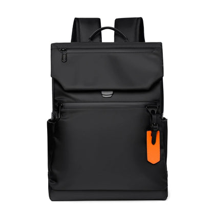 High Quality Waterproof Men's Laptop Backpack Luxury Brand Designer Black Backpack for Business Urban Man Backpack USB Charging