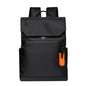 High Quality Waterproof Men's Laptop Backpack Luxury Brand Designer Black Backpack for Business Urban Man Backpack USB Charging
