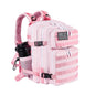 LHl 35L Tactical Backpack Small Athlete Gym Bag for Men/Women Qutdoor Travel Hiking Molle Rucksack with Bottle Holder