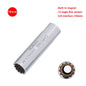 Universal Spark Plug Sleeve Wrench 3/8" Socket Magnetic 12-Point Angle Thin Wall Spark Plug Car Removal Tools 14mm 16mm CR-V
