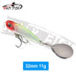 WALK FISH Spinner VIB Fishing Lure 7g 11g 15g 21g Sinking Water Ice Jigging Metal Spoon VIbration Hard Cranbait Japan Wobbler