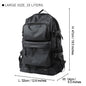 Sell Well Casual Street Style Male Backpack Large Capacity 17inch Laptop Travel BackPack Tiding University College Schoolbag