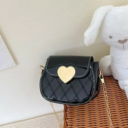 New Fashion Cute Mini Children's Crossbody Bags Waterproof PU Shoulder Bag Baby Backpack Crossbody Bag Coin Purse Handbags