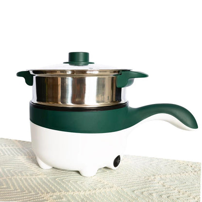 2L Multicooker for Car Truck 12V 24V Non-stick Electric Rice Cooker Food Steamer Stir-fry pan Car-mounted Hot pot Noodles Boiler